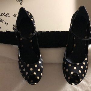 Black and White shoes